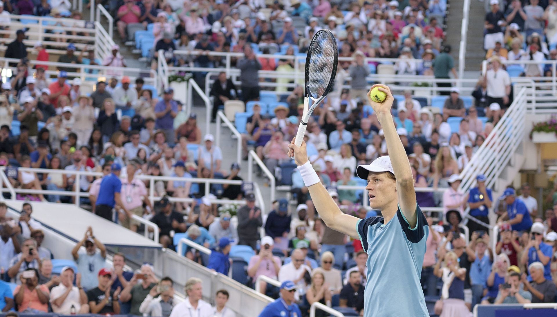 Jannik Sinner at TENNIS: AUG 19 Cincinnati Open - Source: Getty