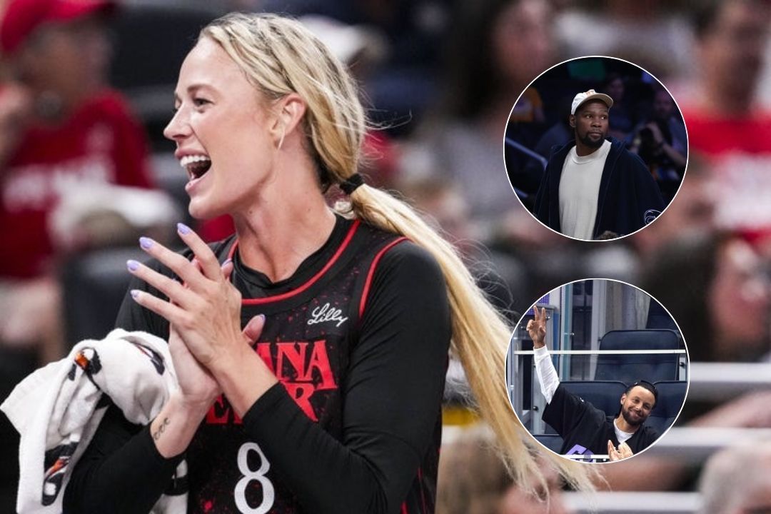 Sophie Cunningham echoes Kevin Durant