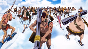 A forgotten Skypiea warrior may hold the key to the Void Century in One Piece