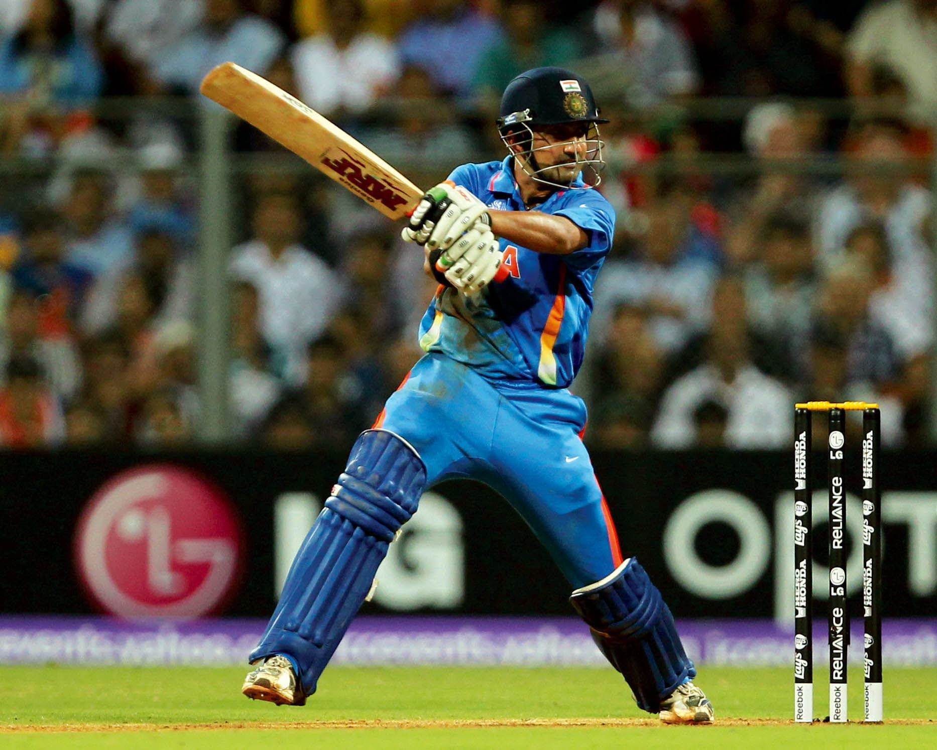The 2011 World Cup was Gautam Gambhir&#039;s shining moment in ODIs [Credit: Getty]