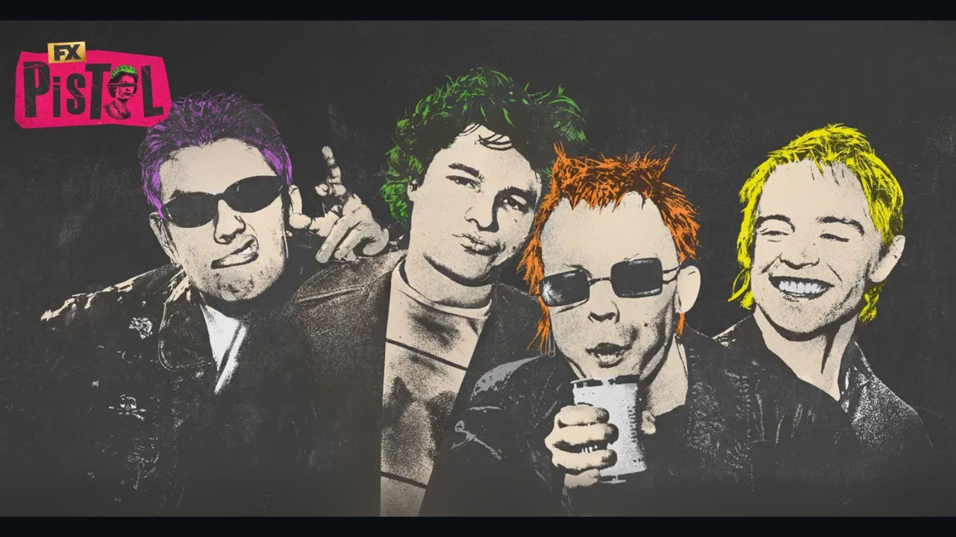 Craig Pearce and Danny Boyle created the six-part biographical drama Pistol (Image via Apple TV+)