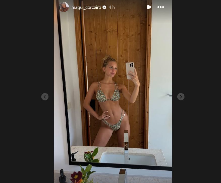 Lando Norris&#039; girlfriend, Margarida Corceiro. Source: @magui_corceiro (via Instagram)