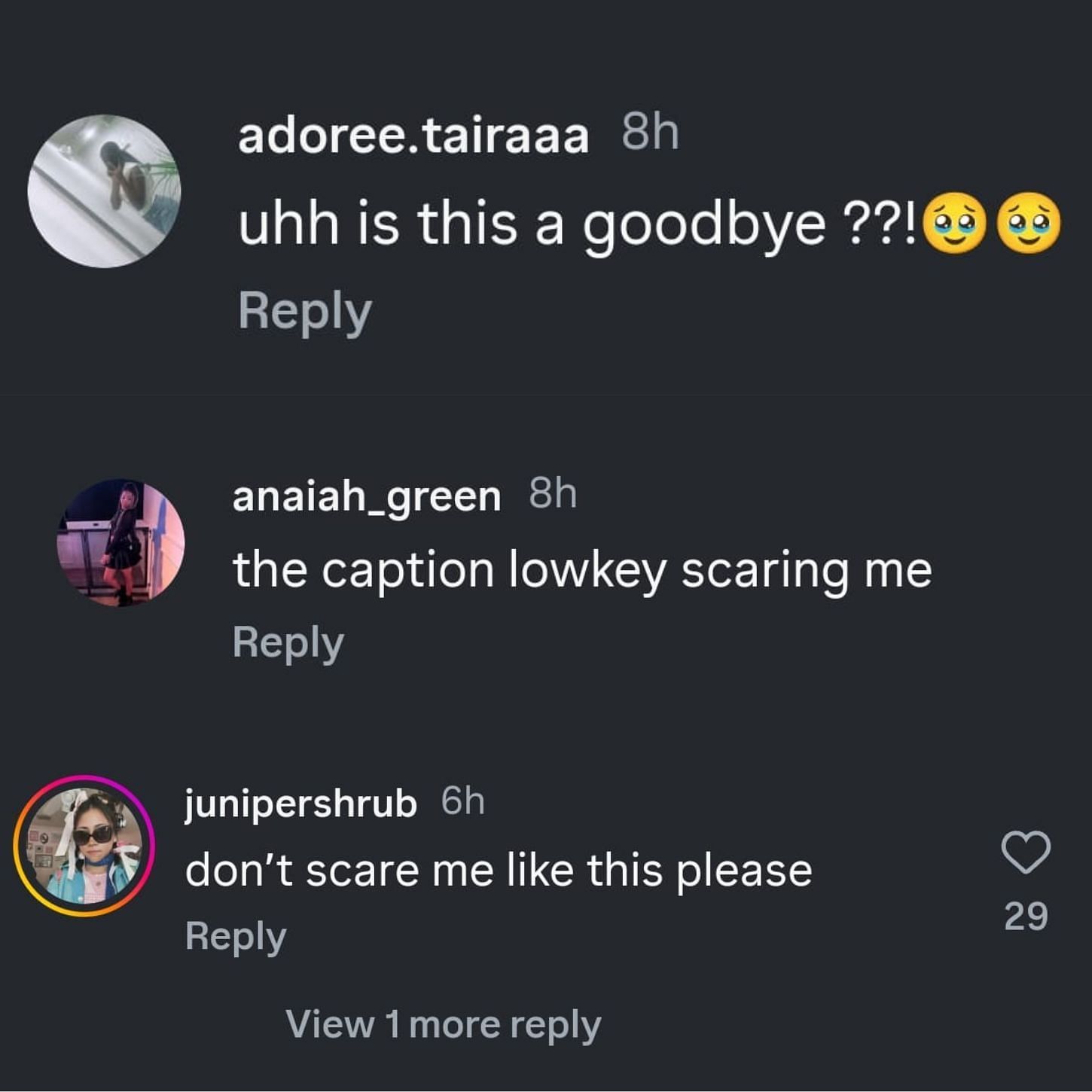 Fans reacting to DiJonai Carrington&#039;s Instagram post
