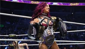 Huge Mercedes Mone (Fka Sasha Banks) Match Before AEW x NJPW Forbidden Door 2025 Announced
