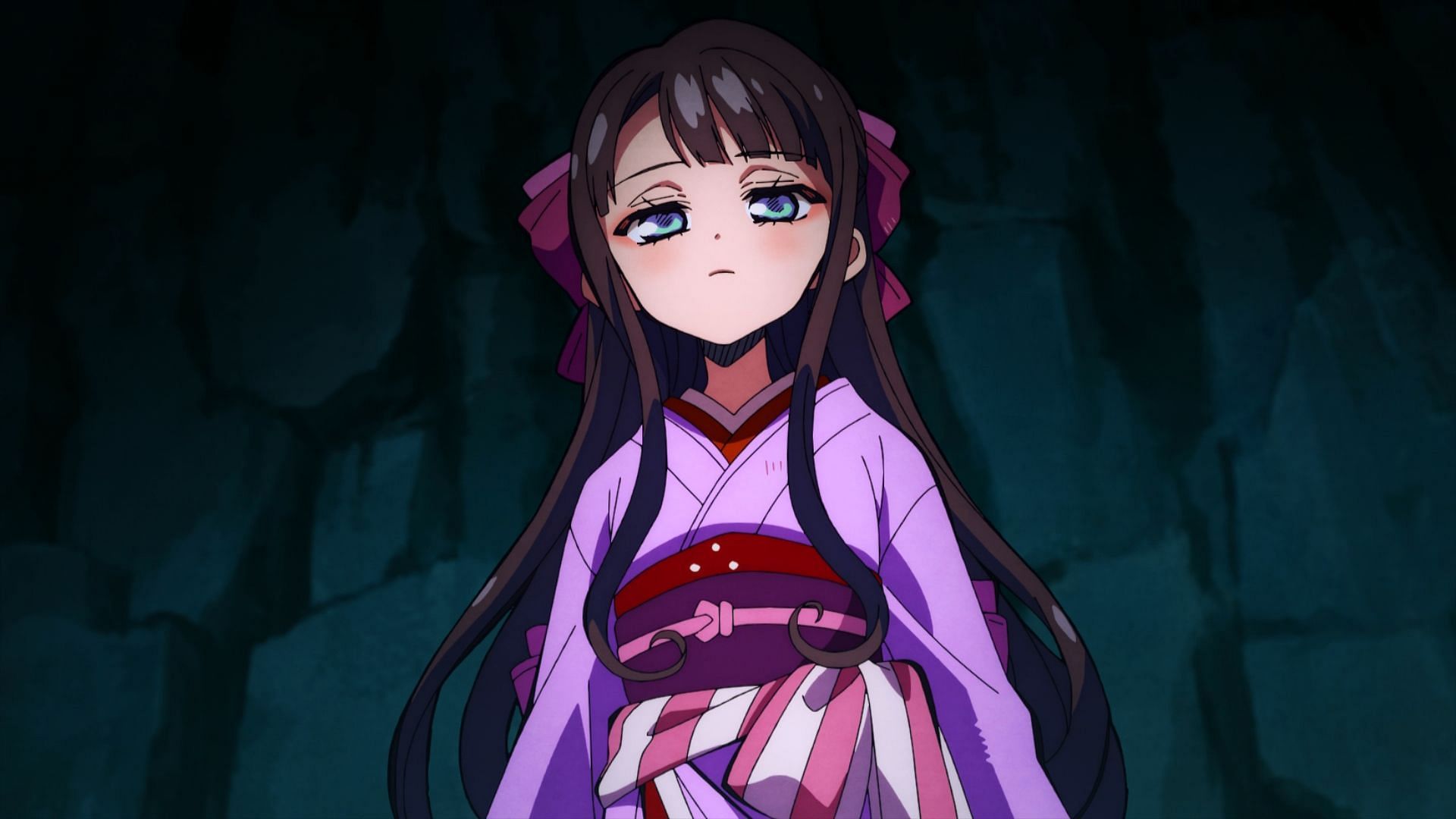 Sumire in episode 17 (Image via Lerche)