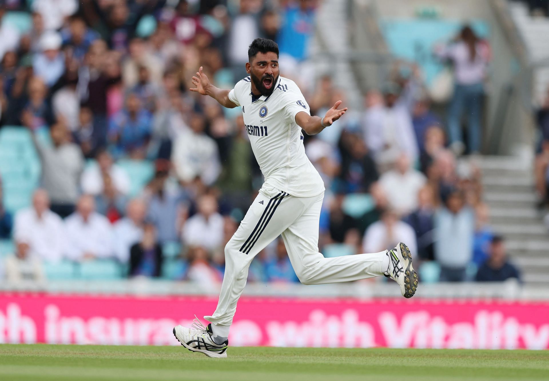 England v India - 5th Rothesay Test Match: Day Five - Source: Getty
