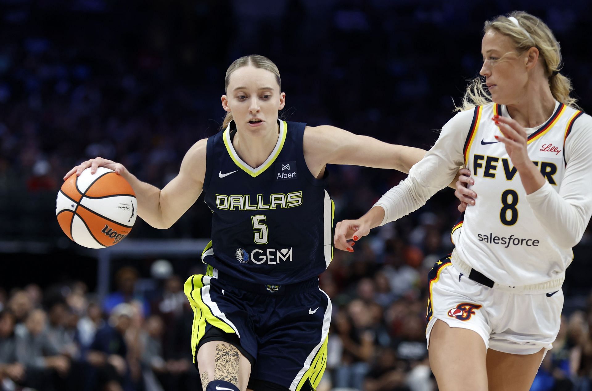 Indiana Fever v Dallas Wings - Source: Getty