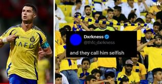 "They call him selfish", "Knows what is better for team" - Fans hail Cristiano Ronaldo's 'selfless' act in Al-Nassr Saudi Super Cup S/F win
