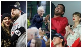 Martina Navratilova reacts to Taylor Swift and Travis Kelce's shock engagement announcement
