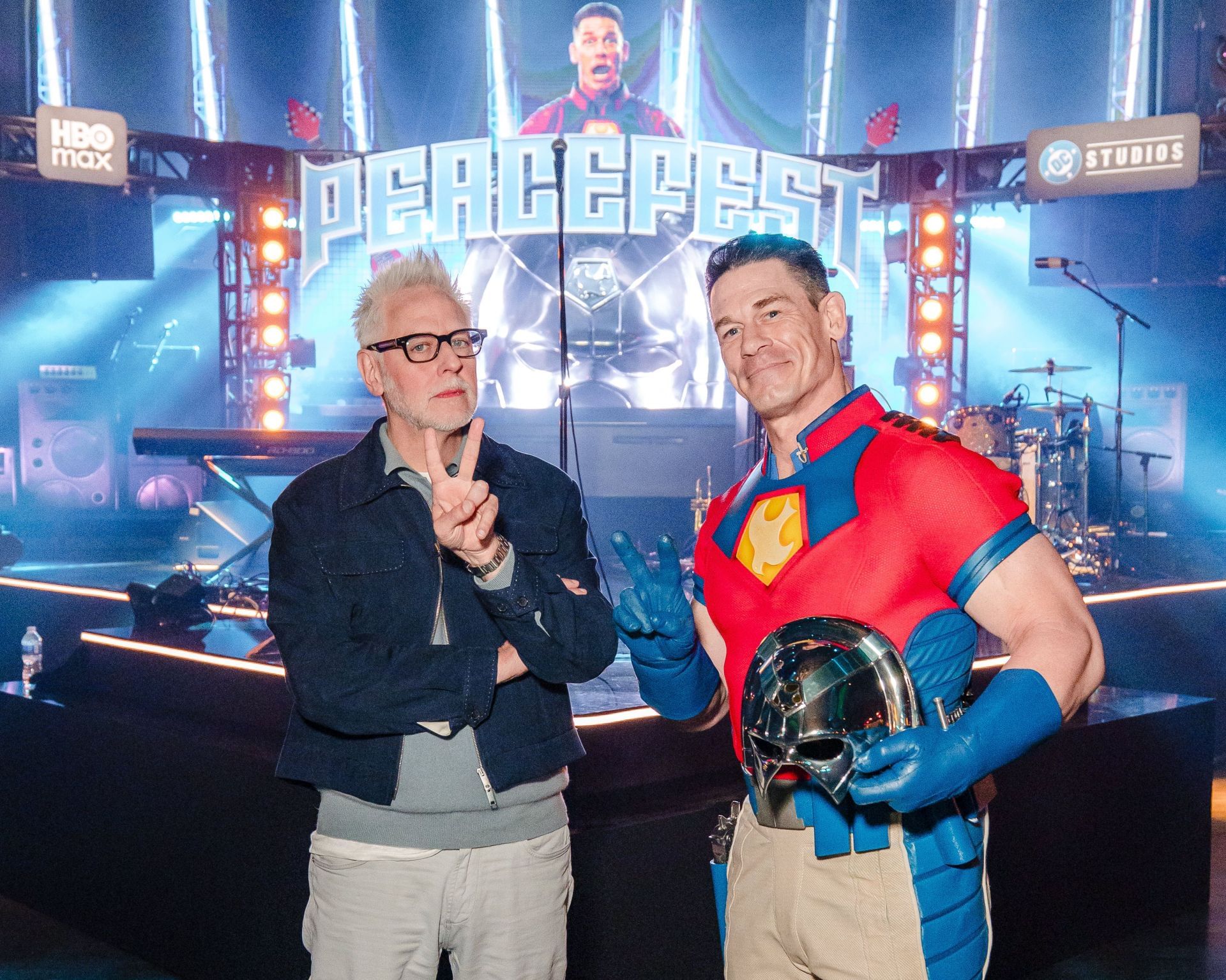 John Cena stars as Peacemaker in Peacemaker season 2 (Image via Getty)
