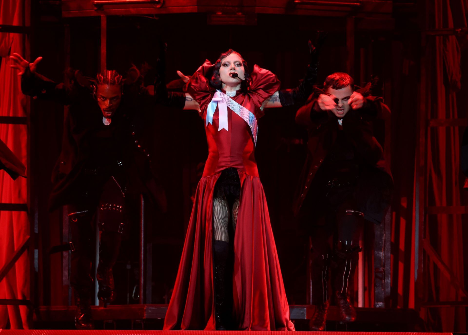 Lady Gaga at The MAYHEM Ball Tour - Los Angeles - (Image via Getty)