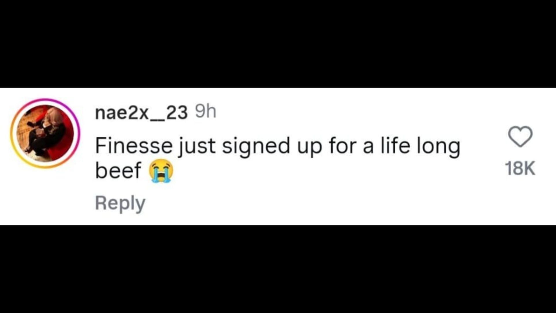 Internet reacts as Finesse2Tymes fires back at 50 Cent. (Image via Instagram/@theshaderoom)