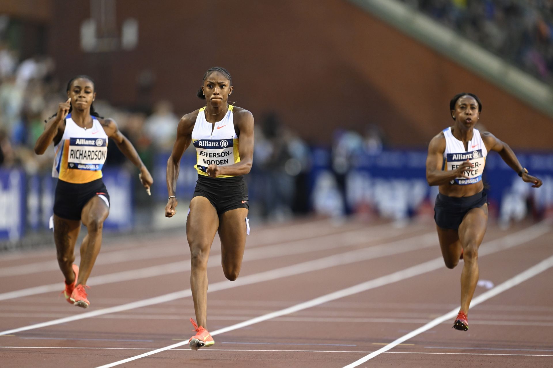 Memorial Van Damme 2025 - Wanda Diamond League - Source: Getty