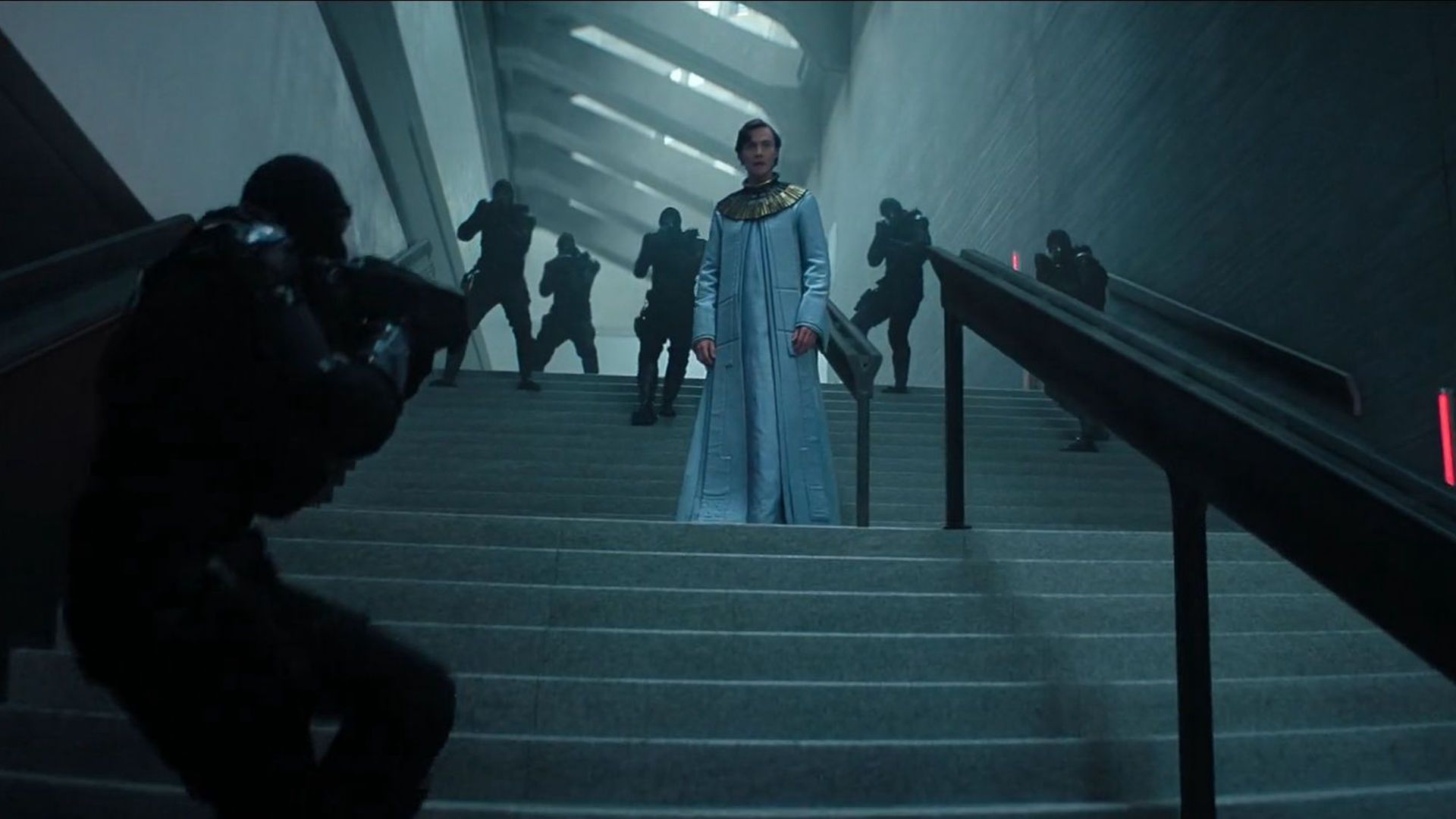 A still from Foundation season 3 episode 5 (Image via AppleTV+)