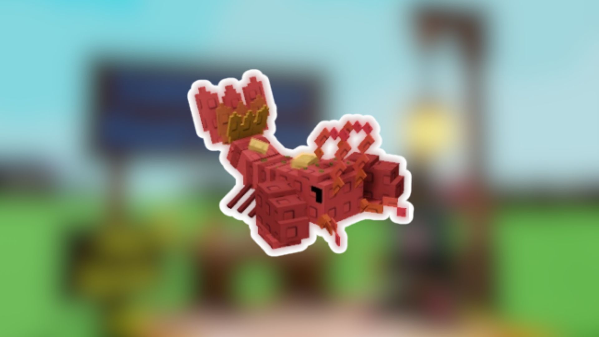 The Divine rarity Pet, Lobster Thermidor (Image via Roblox)