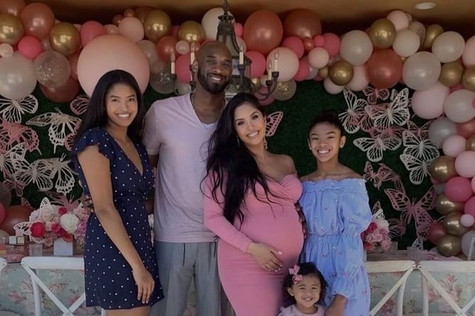 Kobe Bryant's wife Vanessa Bryant drops heartfelt reaction after daughter Natalia turns heads in unreleased Kobe 3 Protro