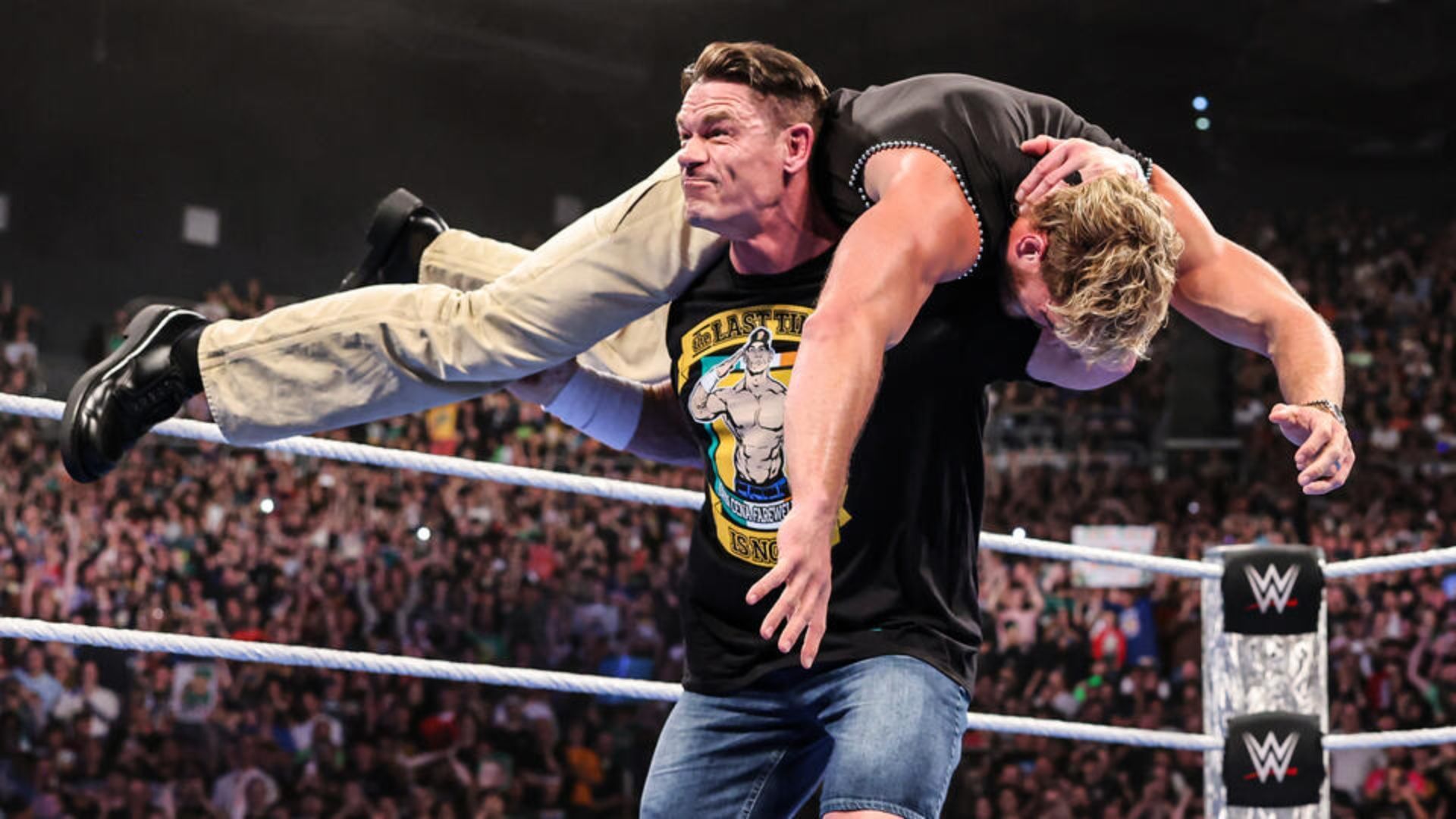 John Cena and Logan Paul will collide at Clash in Paris [Image: WWE.com]