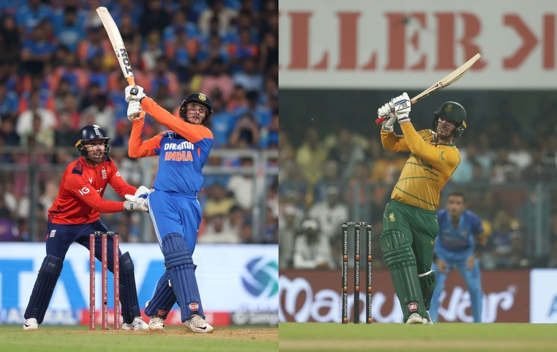 Abhishek Sharma, Quinton de Kock