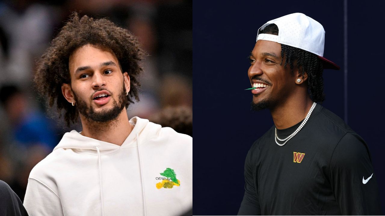Mavs&rsquo; $5,253,360 star comes to Jayden Daniels&rsquo; defense after viral outing clip with his mom sparks backlash