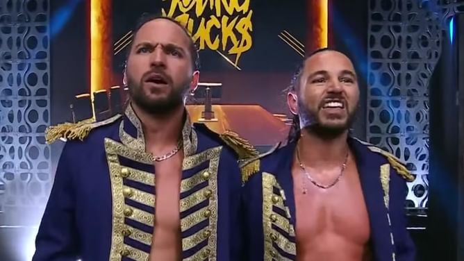 Former AEW world champion takes a shot at The Young Bucks’s financial condition following the loss of EVP status
