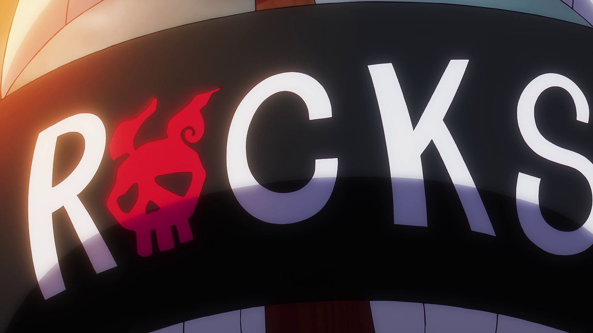 Silver Axe was a prominent member of the Rocks Pirates (Image via Toei Animation)