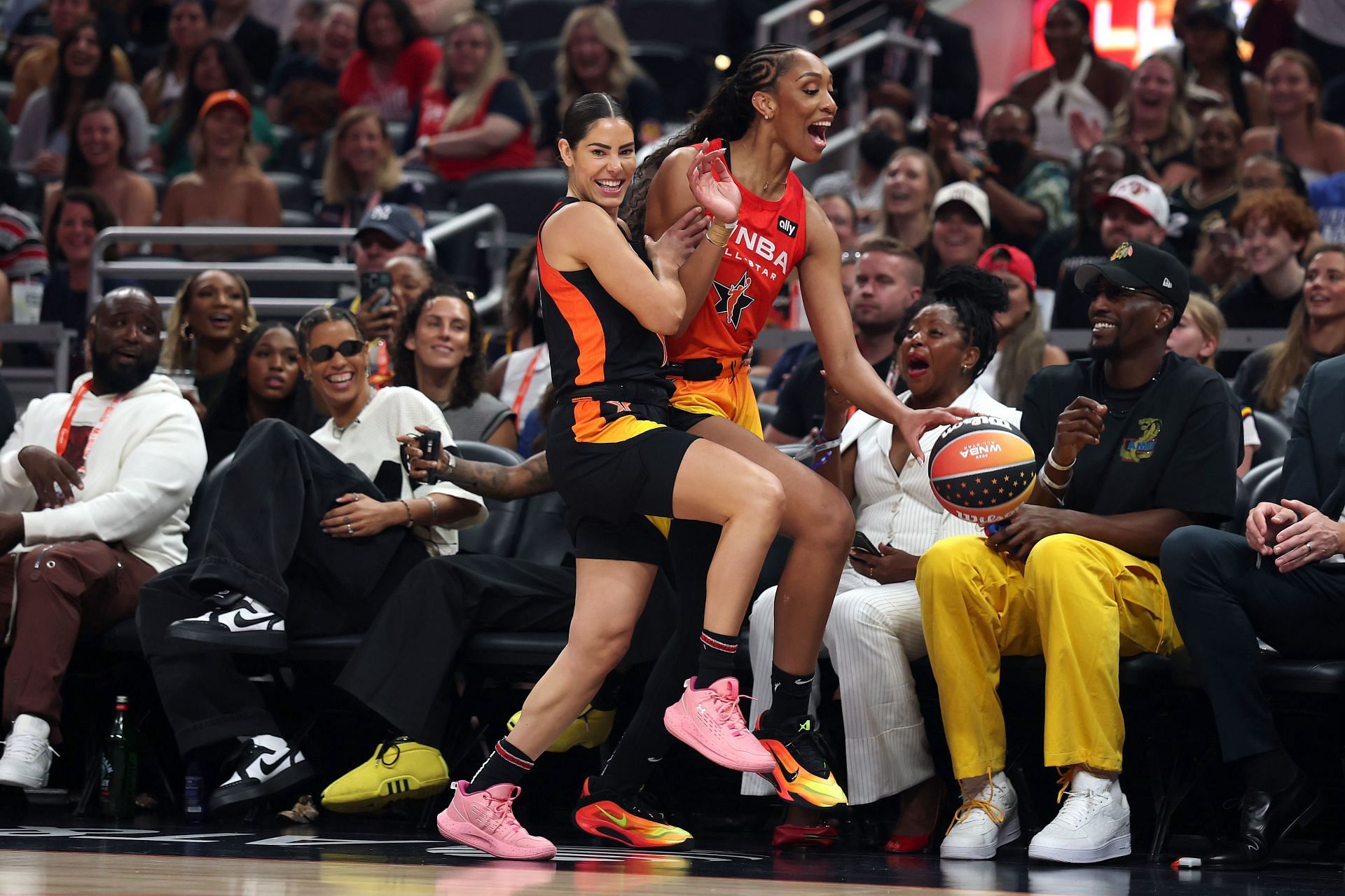 AT&amp;T WNBA All-Star Game 2025 - Source: Getty