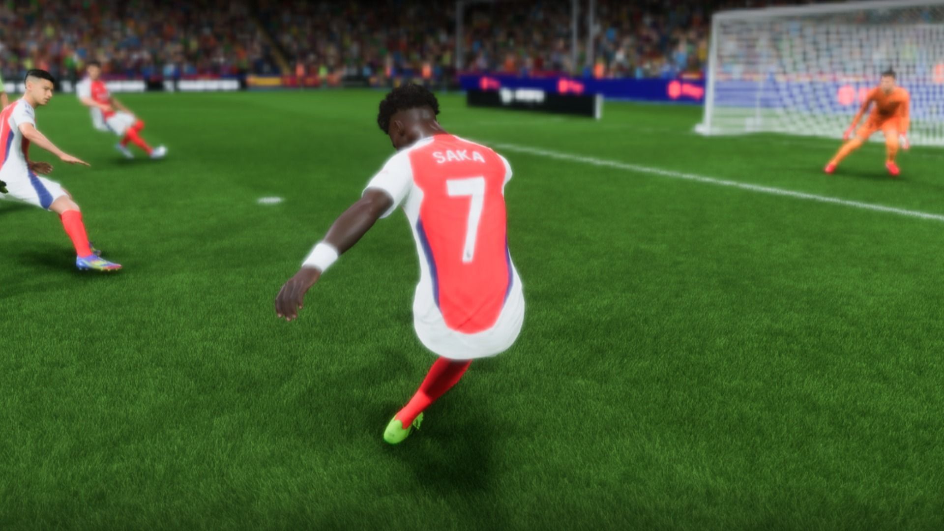 Arsenal EA FC 26 player ratings leaked
