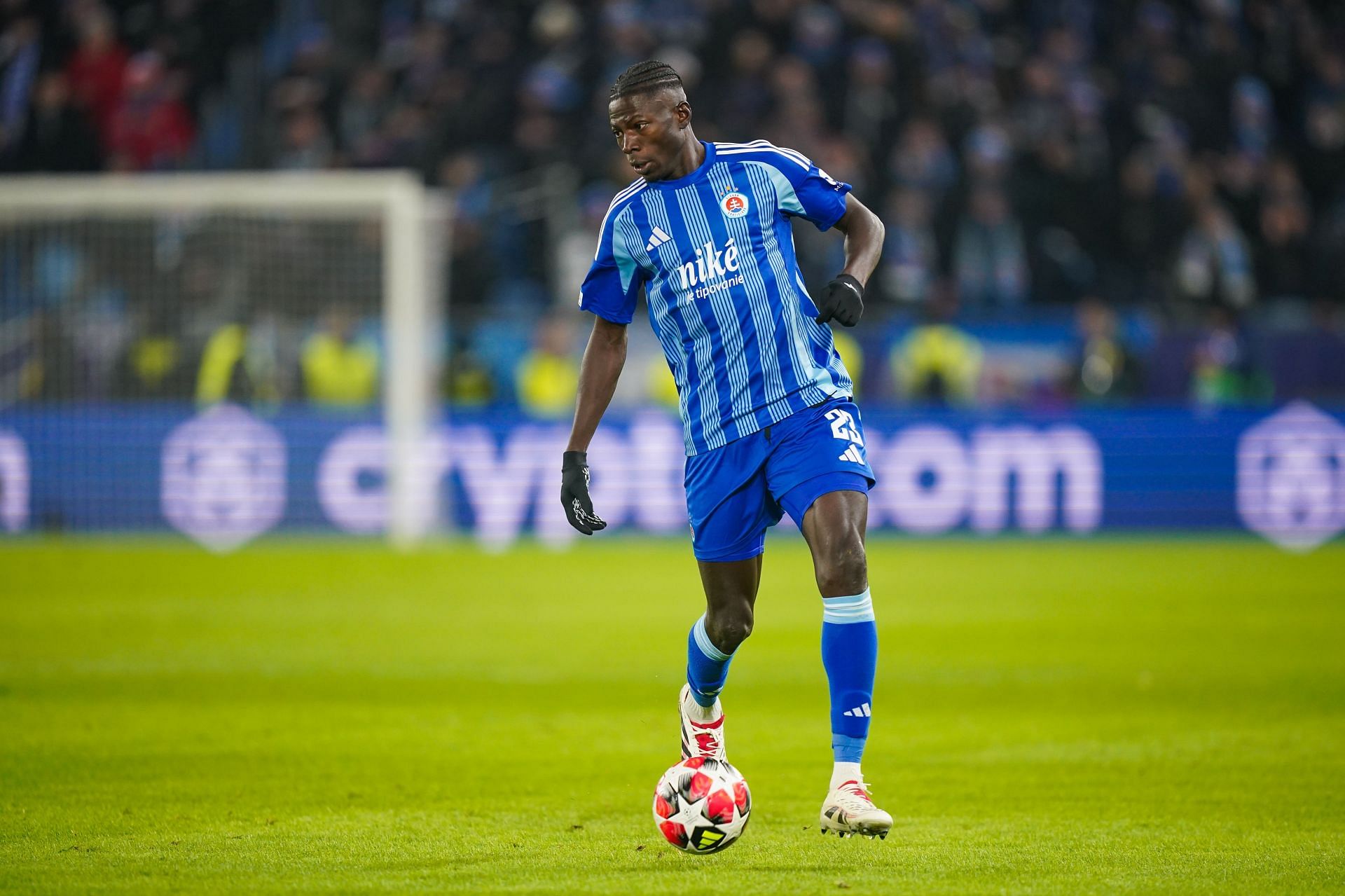 SK&nbsp;Slovan Bratislava v VfB Stuttgart - UEFA Champions League 2024/25 League Phase MD7 - Source: Getty