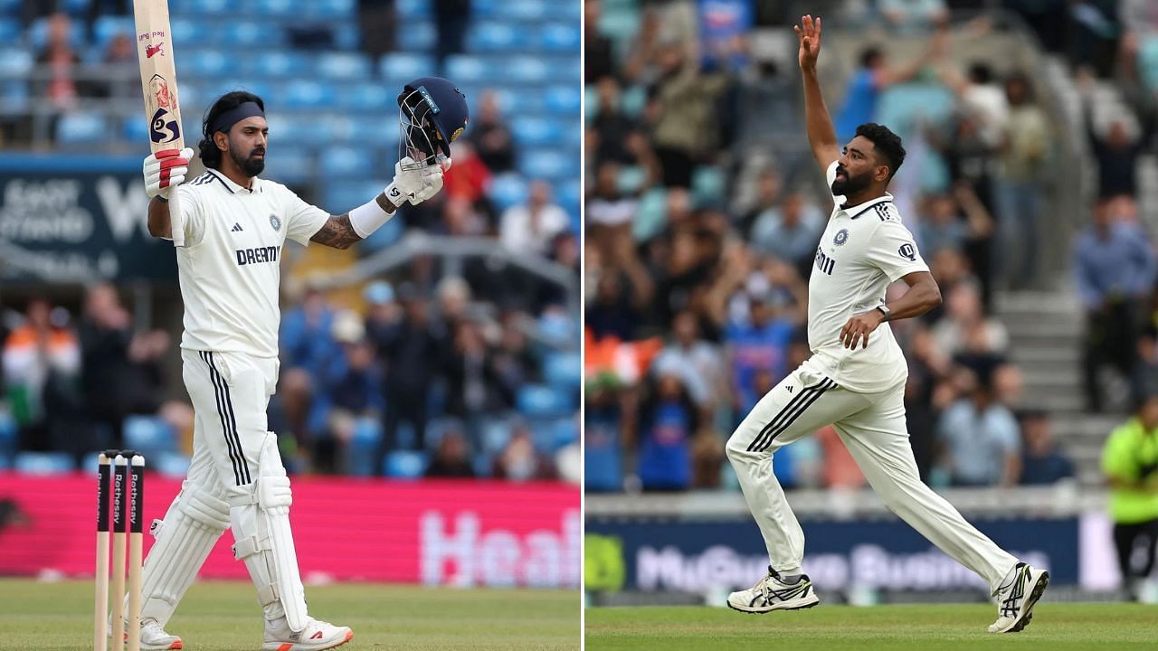 IND vs ENG Test Series, Anderson-Tendulkar Trophy, KL Rahul, Mohammed Siraj