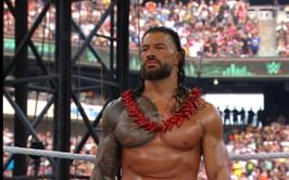 [WATCH] Roman Reigns has a near freak-injury moment after getting destroyed by 27-year-old star at SummerSlam 2025