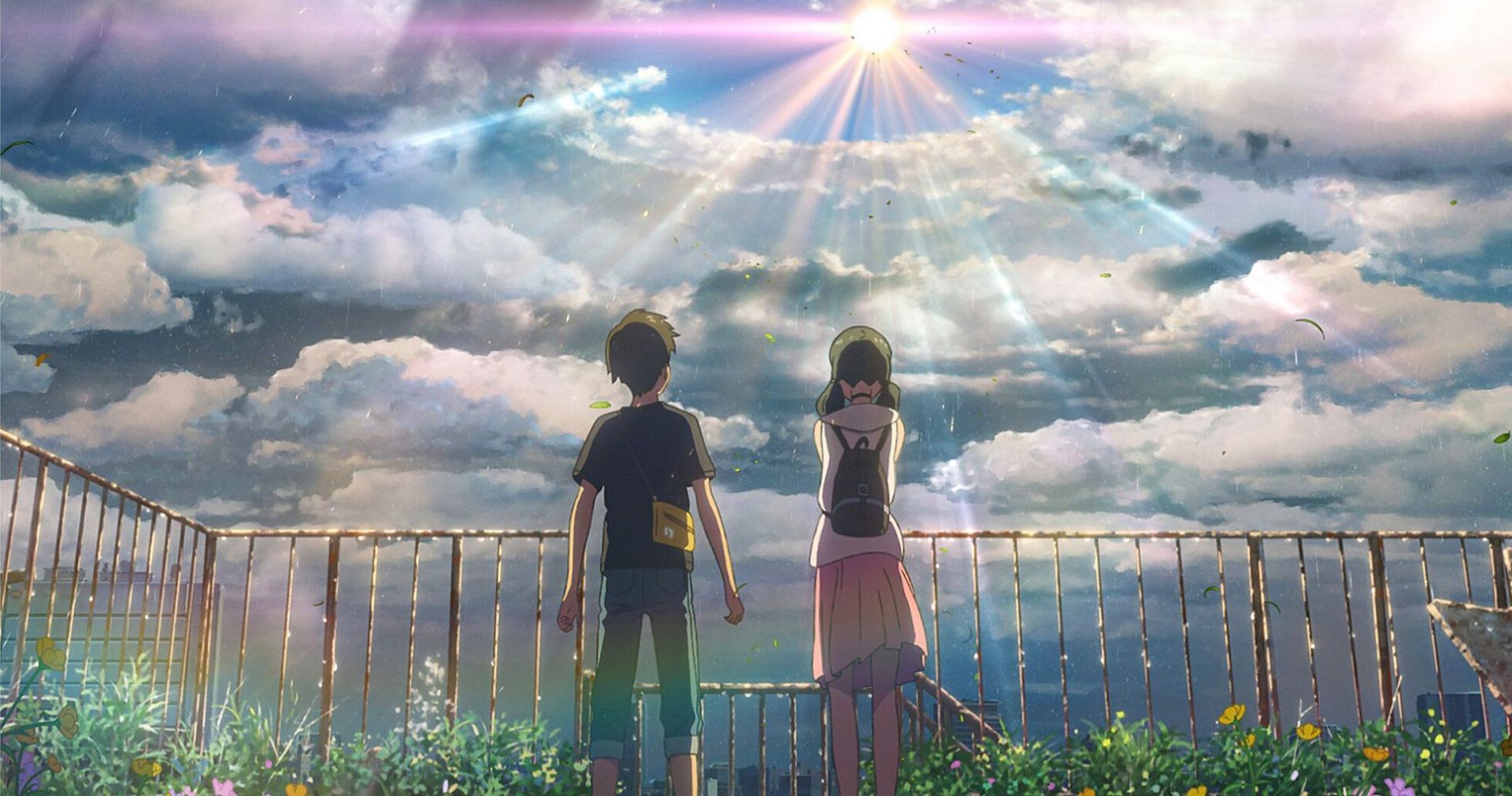 Weathering With You (Image via CoMix Wave Films)