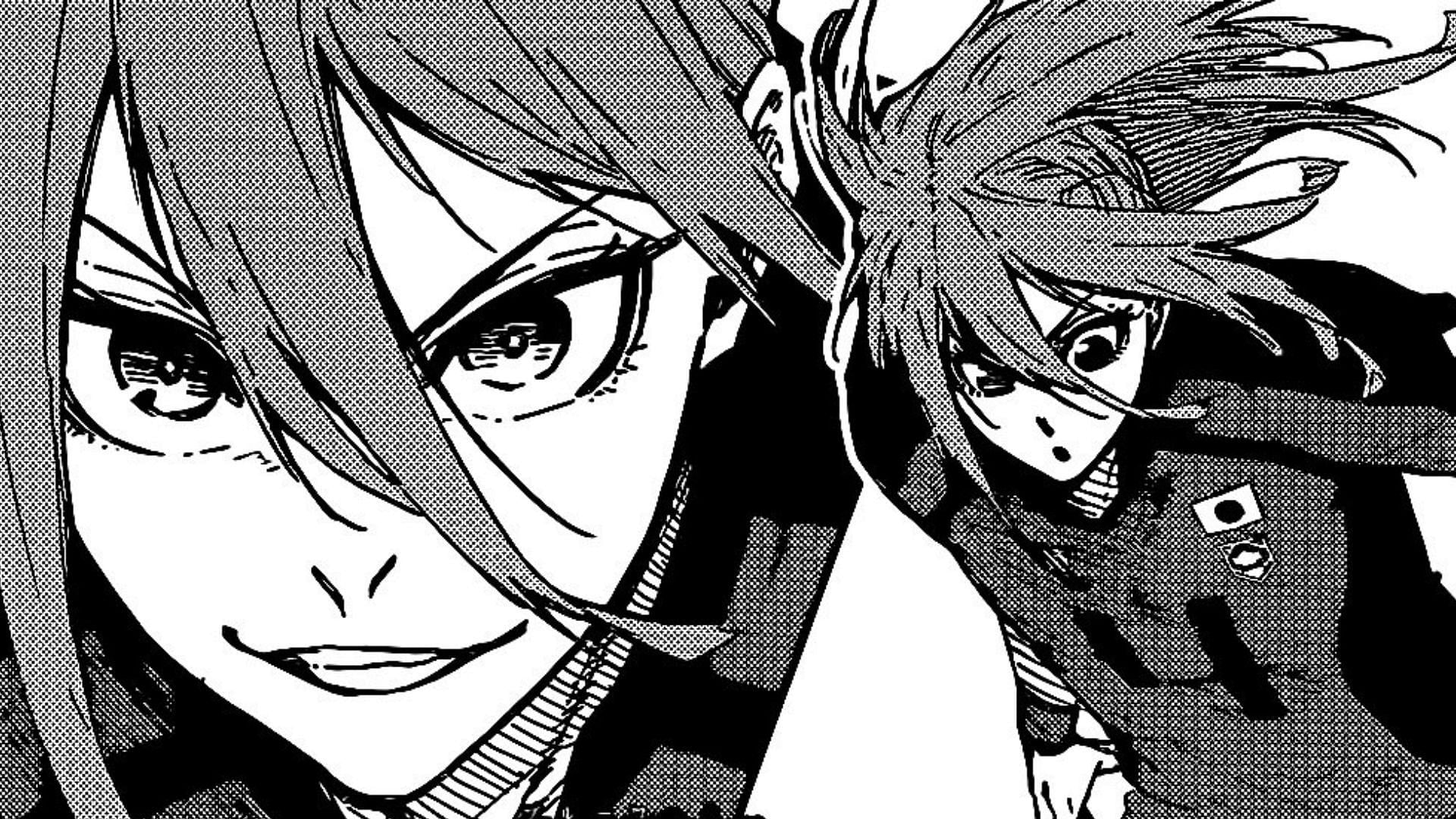 Hyoma Chigiri as seen in Blue Lock chapter 314 (part 1) (Image via Kodansha)