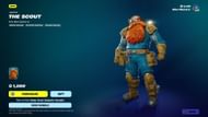 The Deep Rock Galactic skin in Fortnite will remain listed until September 7, 2025 (Image via Sportskeeda Gaming|PIPE_CHAR. Epic Games)