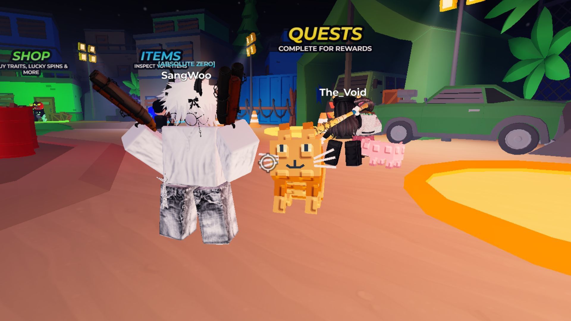 The Cat Pet (Image via Roblox)