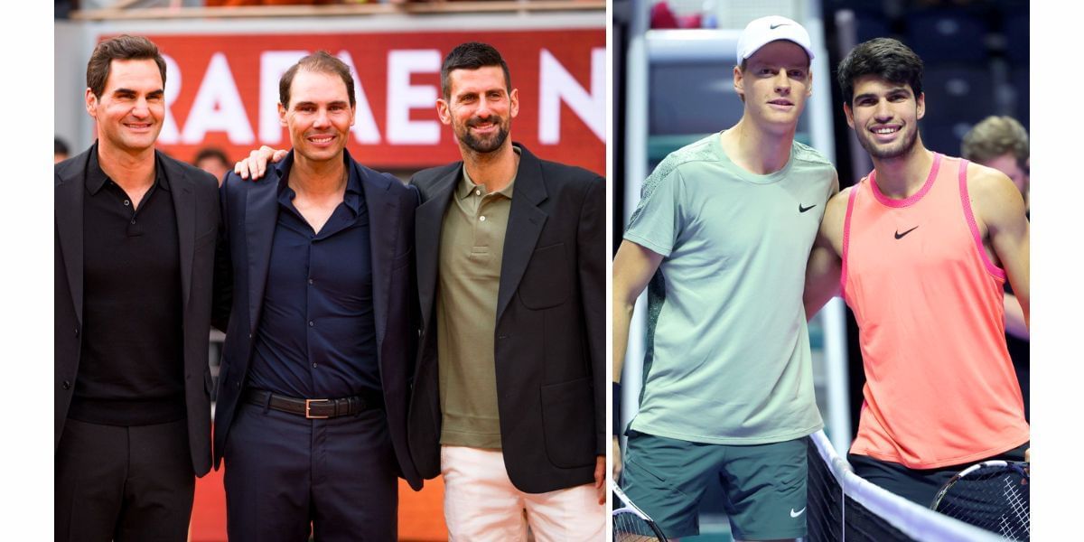 Novak Djokovic reflects on wanting a third player to break Jannik Sinner and Carlos Alcaraz