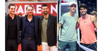 "I was in those shoes with Federer & Nadal" - Novak Djokovic explains why he wants a new star to challenge Carlos Alcaraz & Jannik Sinner's dominance
