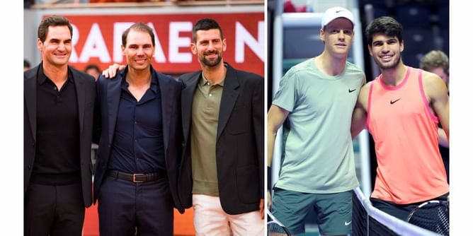 "I was in those shoes with Federer & Nadal" - Novak Djokovic explains why he wants a new star to challenge Carlos Alcaraz & Jannik Sinner's dominance