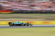 Fernando Alonso driving at the F1 Grand Prix Of Hungary - Source: Getty