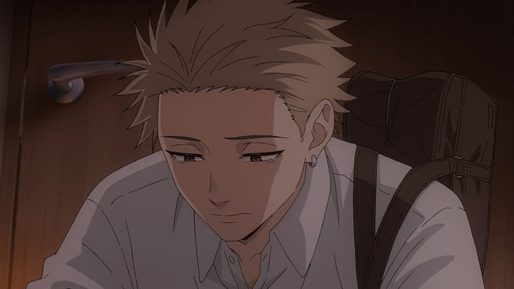 Sotaro Rintaro The Fragrant Flower Blooms with Dignity episode 5: Rintaro's ...
