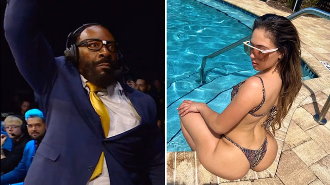 Booker T "dazed & confused" after Lola Vice breaks the internet