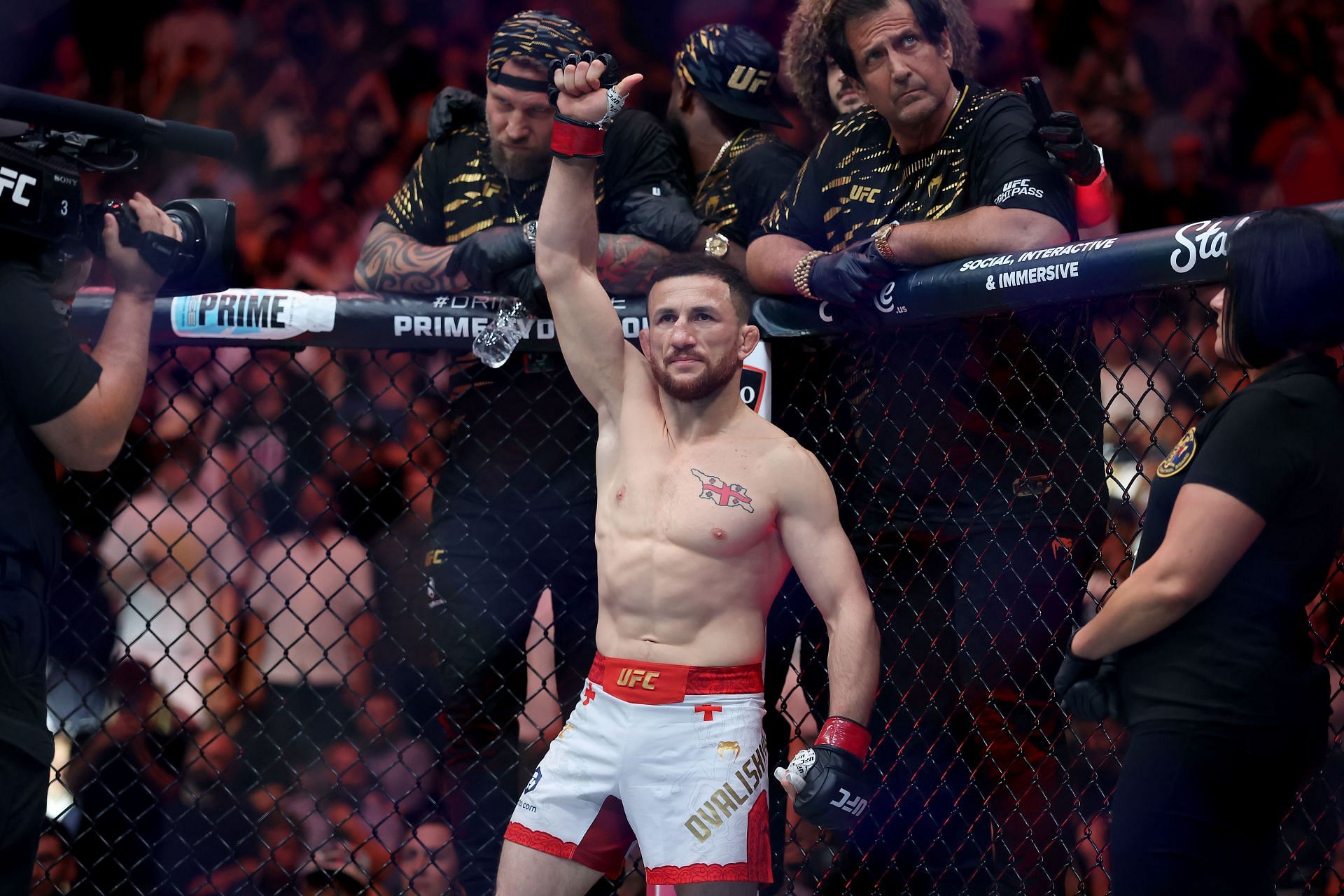 UFC 316: Dvalishvili vs. O