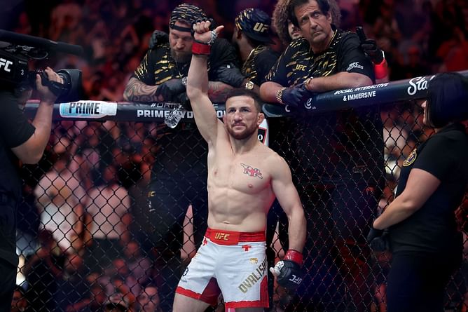 Chael Sonnen gets brutally honest about Merab Dvalishvili's chances of winning 2025 'Fighter of the Year' award: "That dude is a star"