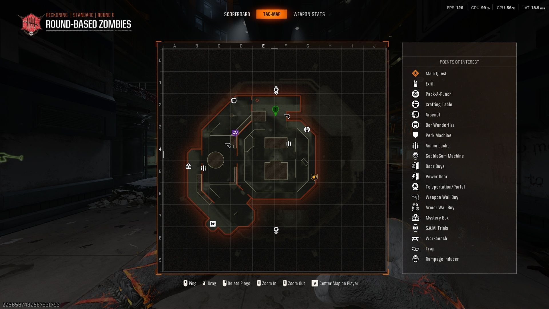 T1 Mutant Research Lab and Test Area (Image via Sportskeeda Gaming || Activision)