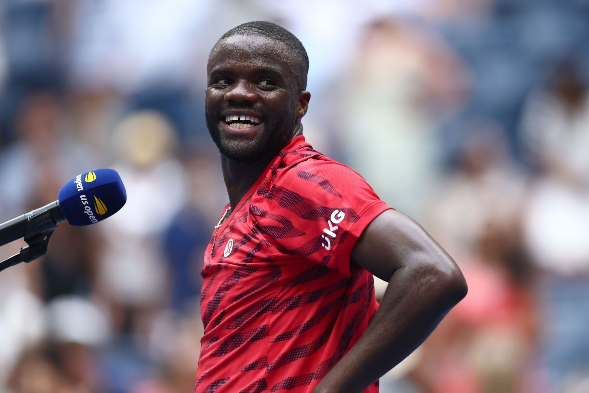 Tiafoe at the 2025 US Open (Image Source: Getty)