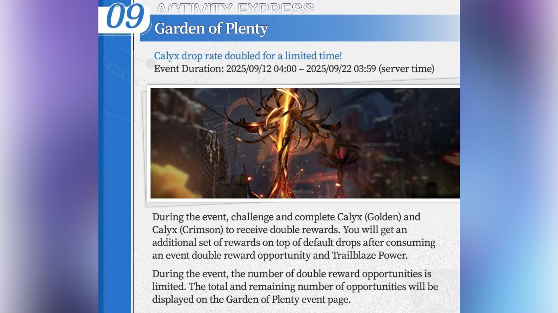 Garden of Plenty (Image via HoYoverse)