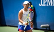 Janice Tjen at the US Open 2025. (Photo: Getty)