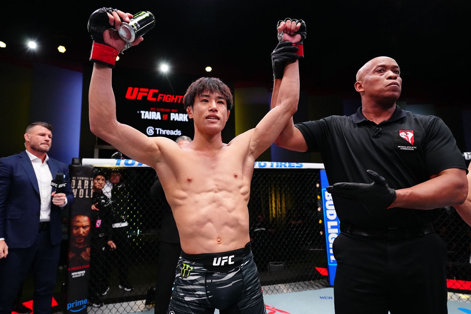 UFC Fight Night: Taira v Park - Source: Getty