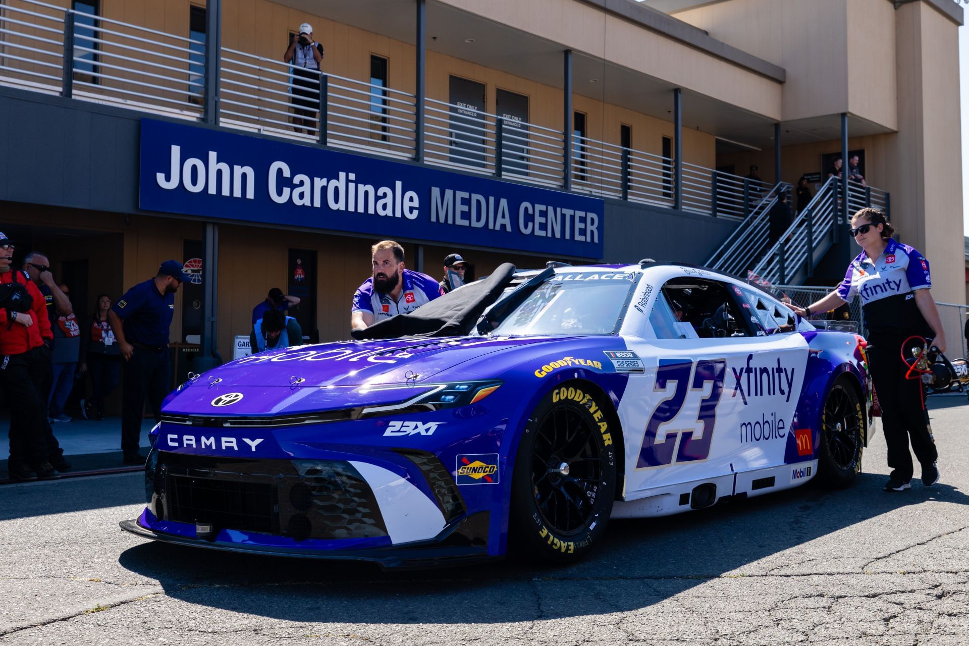 AUTO: JUL 13 NASCAR Cup Series Toyota/Save Mart 350 - Source: Getty