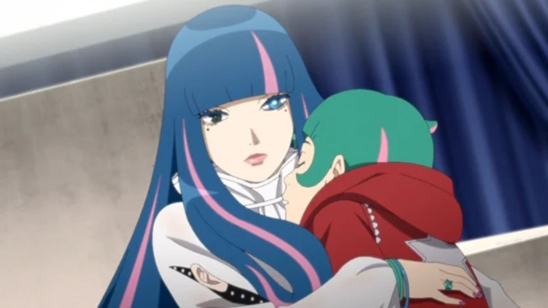 Eida as seen in the anime (Image via Pierrot)