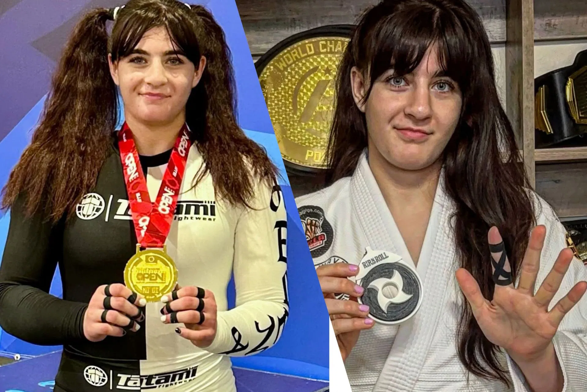 BJJ superstar Helena Crevar. [Images from Helena Crevar